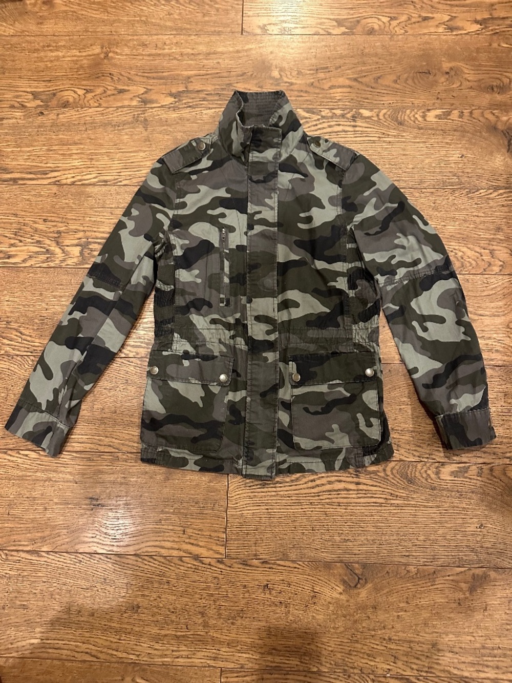 Boutique Camo Light Jacket